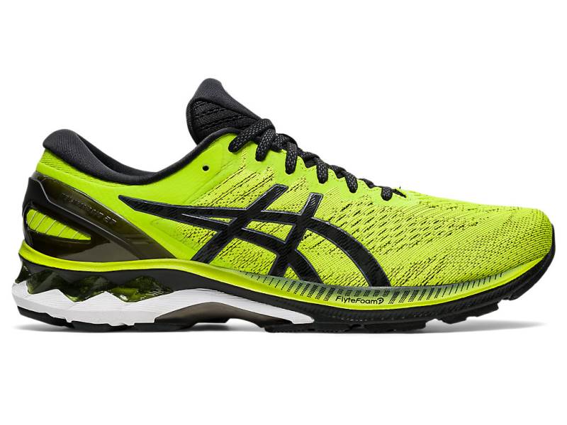 Sapatilhas Running Asics GEL-KAYANO 27 Homem Luz Verdes, 0337A213.508